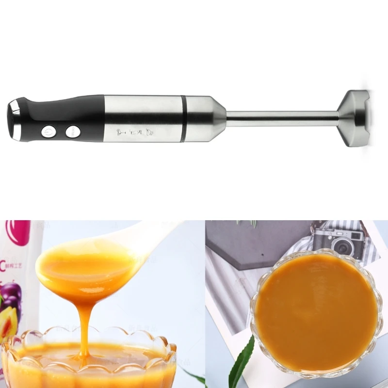 

1000W Immersion Hand for Smoothie Baby Sauces Puree Soup Dropship