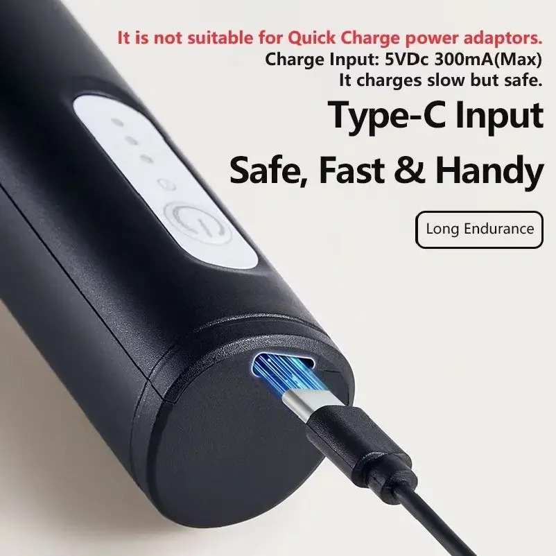 Afbeelding 3: MINI Koffieopschuimer USB Oplaadbaar 3 Snelheden Schuimmaker Koffiemelkmixer Elektrisch handvat Blender Eiklopper Heet kookgereedschap