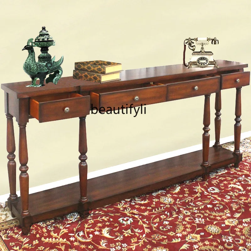 Furniture Entryway Table Curtain Entryway Table Sofa Side Table Living Room Partition Hallway Decorative Cabinet