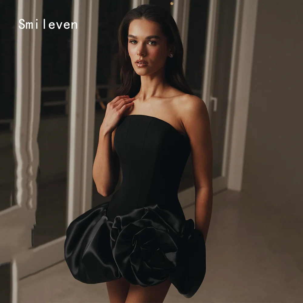 

Smileven Luxury 3D Mermaid Prom Dress Classical Off The Shoulder Party Gowns Hip Hugging Formal Occassion Dress Customized 2026