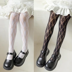 Thin Breathable Baby Girl Tights Kids Dance Stocking Sock Children School Uniform Tights Princess Lolita Lace Pants Pantyhose