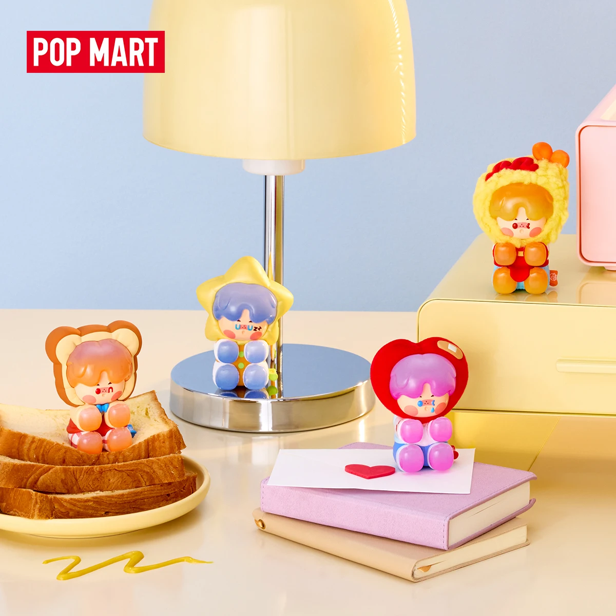 【EU】POP MART PINO JELLY I'm Your Doll Serie Figuren Blind Box 1/12 Stück POPMART Blindbox Niedliches Spielzeug Mystery Box