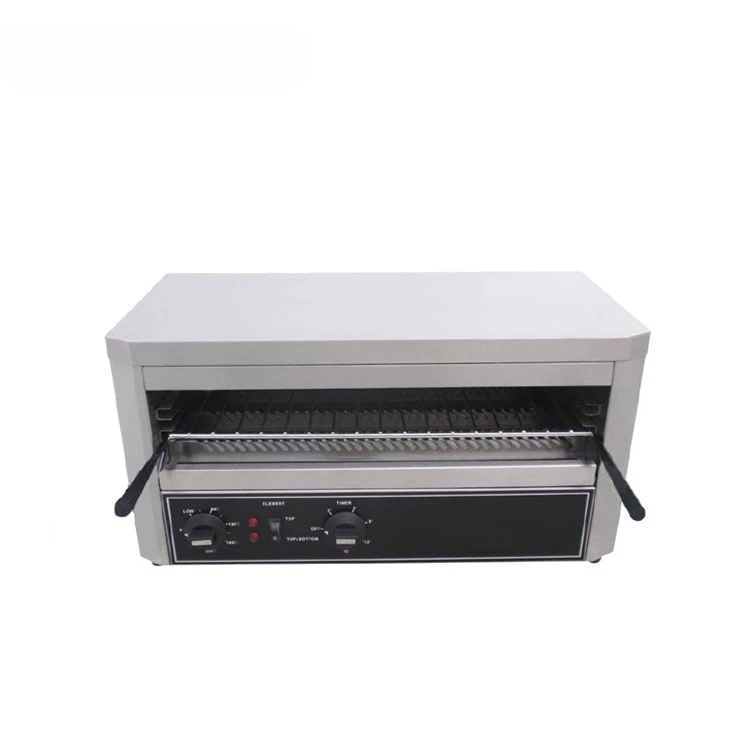 Quartz elements for commercial small bread toasters