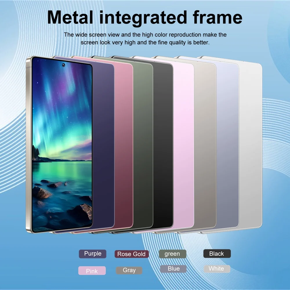 K-Touch Mobile Phones For S26 Ultra Android 15 Smartphone Global Version 5G Dual Card Dual Standby Cell phone 7.3 Inch 16+48MP Camera 7800mAh Battery Face Unlocked Cellphones