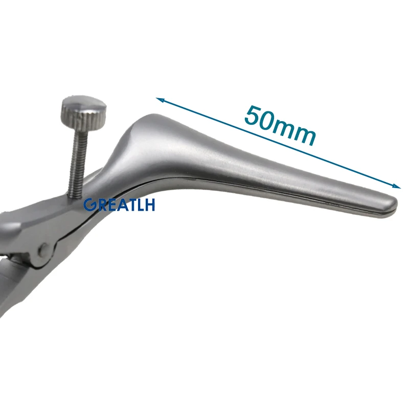 Bal inoscope Autoclavable avec Guide de Lumière, Miroir Antarctique, Anneau Nasal en Acier Inoxydable