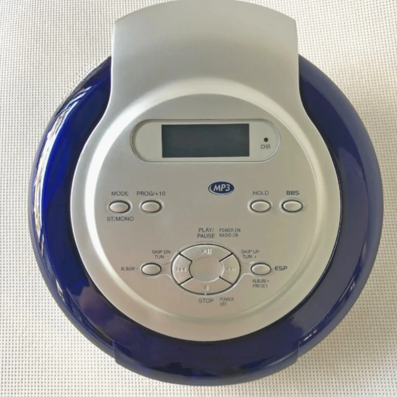 CD Walkman, player home learning English, portable CD player fever, Walkman