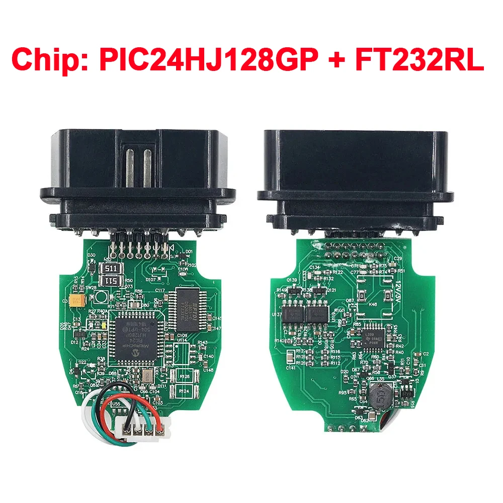 ELS27 FORScan V2.3.8 Obd2 الماسح الضوئي PIC24HJ128GP FTDI FT232RL لفورد/مازدا/لينكولن/ميركوري ترميز متعدد اللغات يمنع المخفية