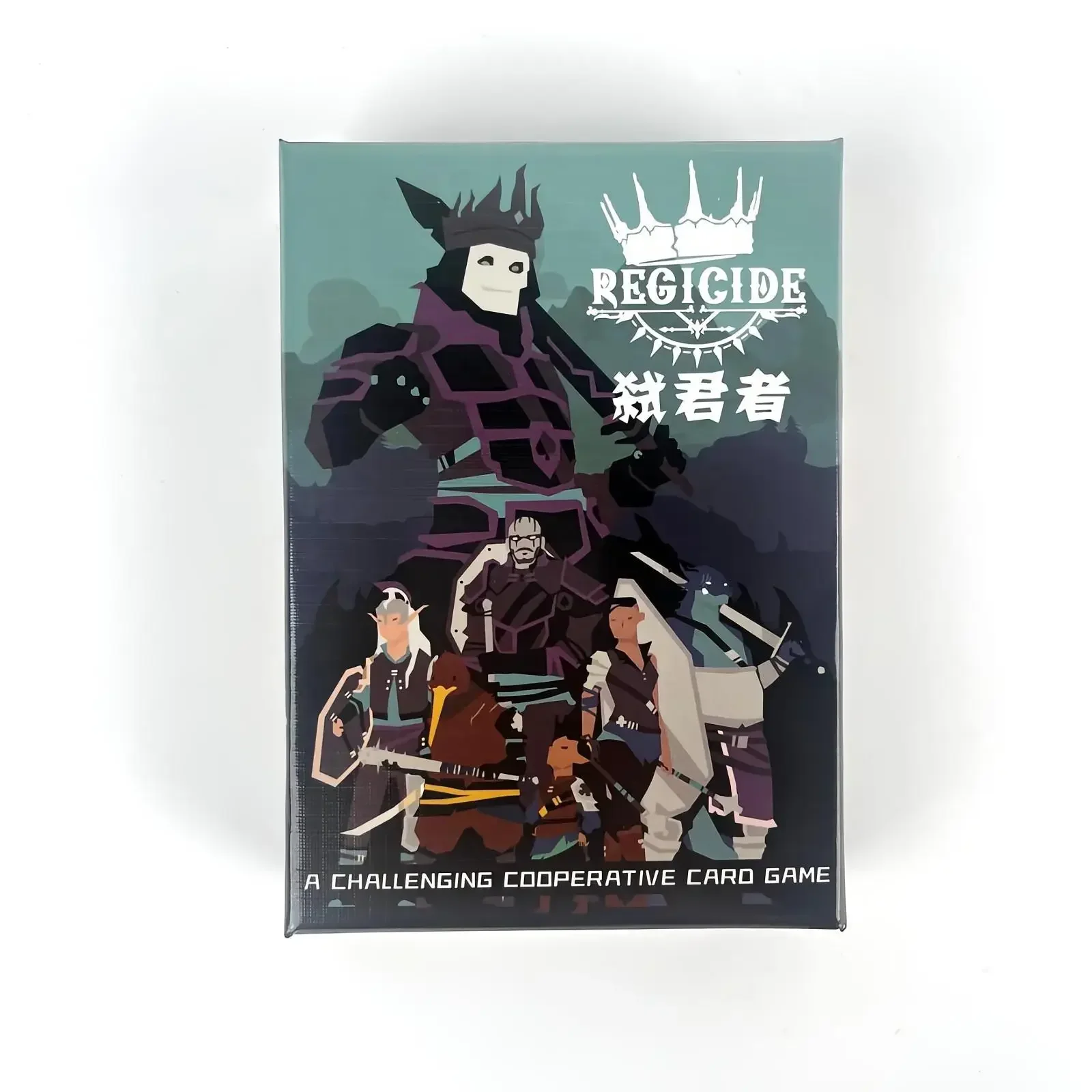 Juego de mesa Regicide: juego de cartas multijugador cooperativo con un nuevo juego de rompecabezas emocionante