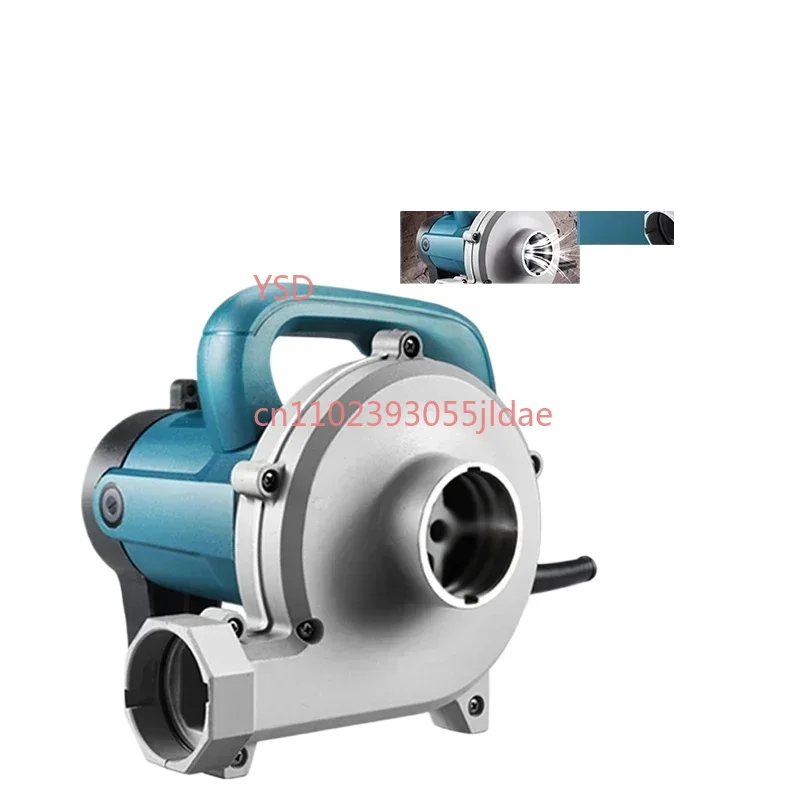 

Industrial-Grade 4980W Blowing & Suction Dust Collector - For Electric Cutting/Slotting/Milling Machines