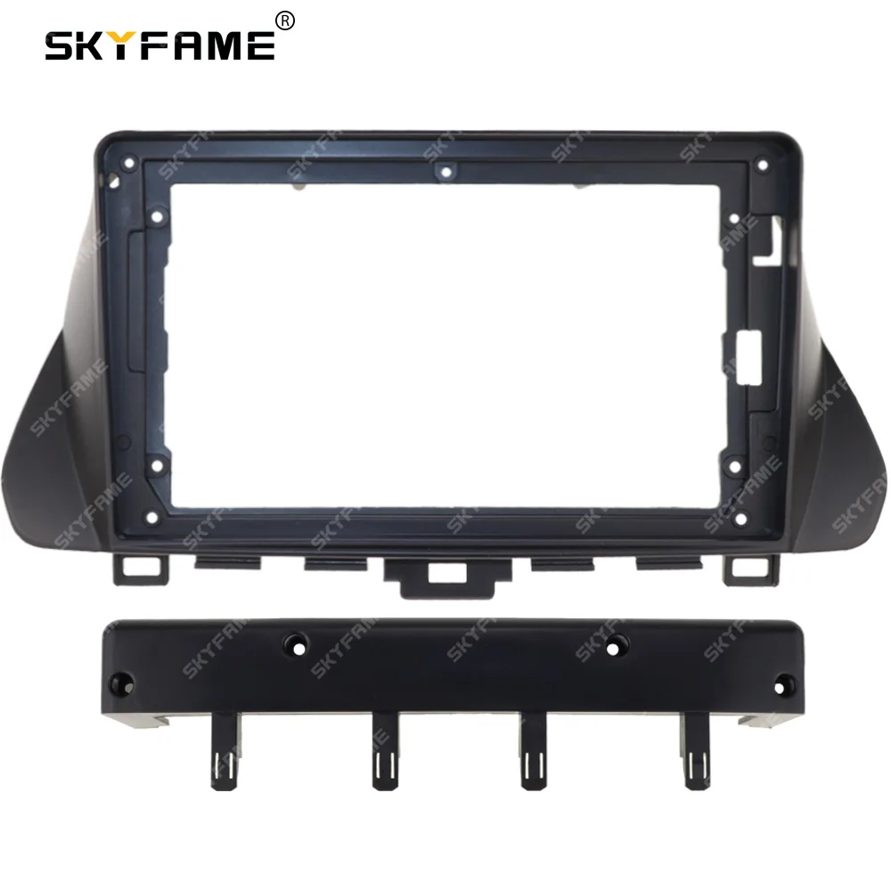 SKYFAME Car Frame Fascia Adapter Canbus Box Android Radio Audio Dash Fitting Panel Kit For Hyundai La Festa LaFesta