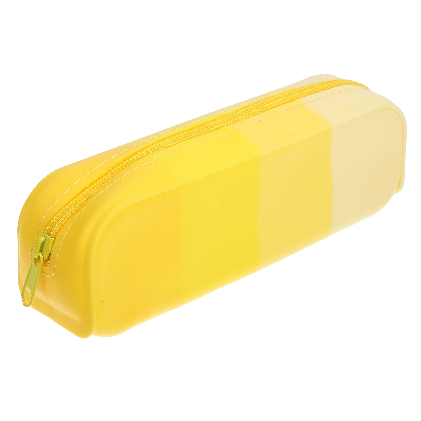 

Durable Silicone Pencil Pouch Spacious Interior for Small Stationery Items Travel Makeup Tool Organizer Stylish Minimalist