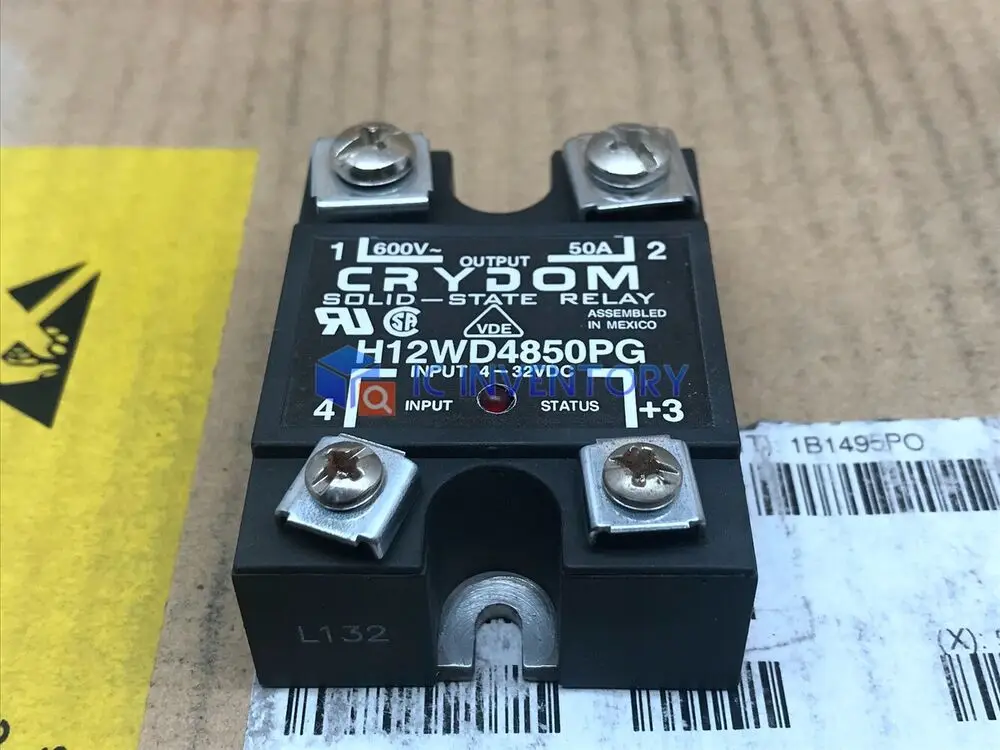 

1PCS NEW crydom solid state relay H12WD4850PG