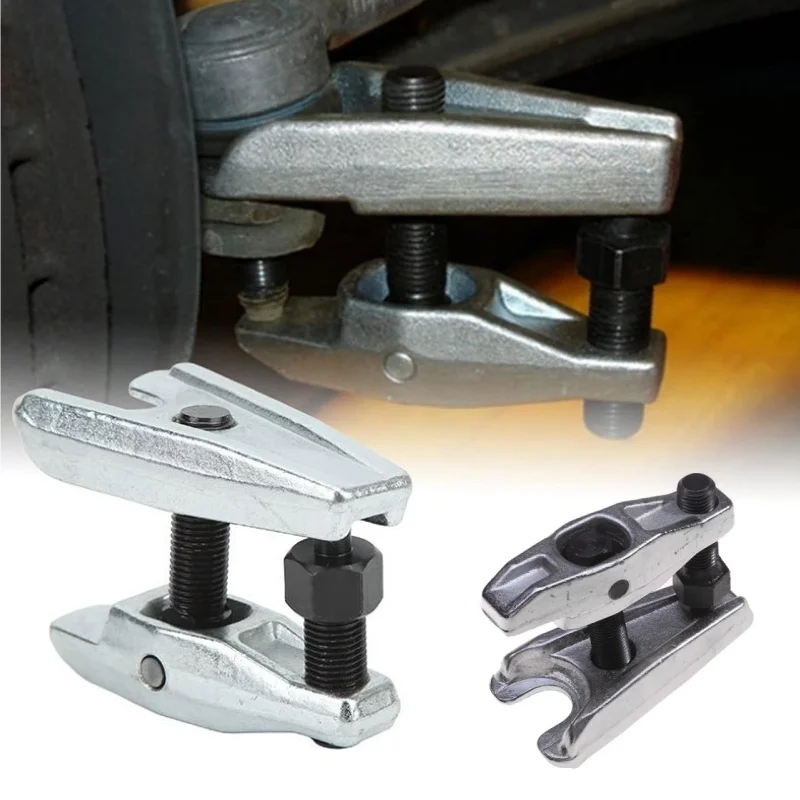 

Ball Joint Separator 19mm Adjustable Car Ball Joint Puller Removal Tool Automoitve Steering System Tools Garage Work Hand Tool