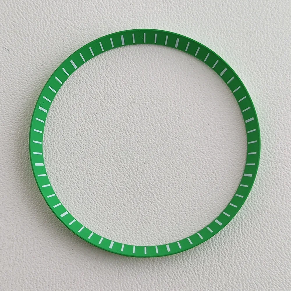 Mod SKX007 นาฬิกา Chapter แหวน Seiko SKX007 SRPD ดําน้ํา NH35 NH36 นาฬิกาเปลี่ยน Hard พลาสติกด้านในแหวนขนาด 30.5*27.5 มม.