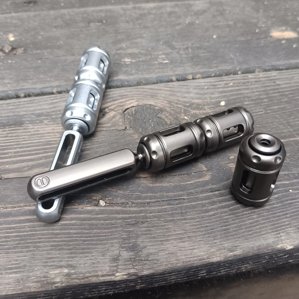 سبينر EDC محمول باليد، جزء علوي دوار محمول، لعبة تخفيف التوتر للبالغين، هدية إكسسوار معدني.