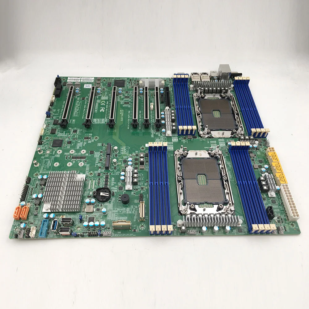 

For Supermicro Workstation Motherboard LGA-4189 DDR4 3rd Gen Scalable Processors PCI-E 4.0 M.2 IPMI2.0 X12DPG-QT6