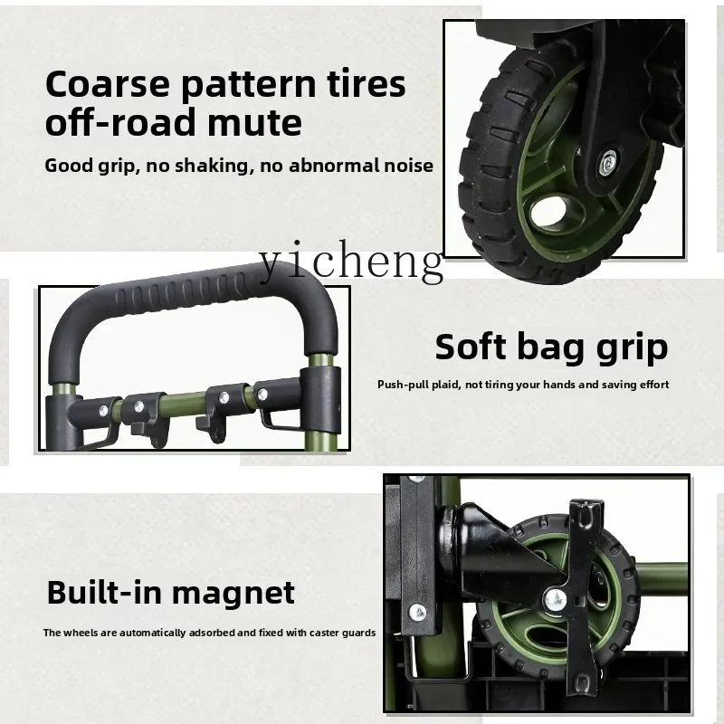 Рисунок 4 - Складная ручная тележка для покупок