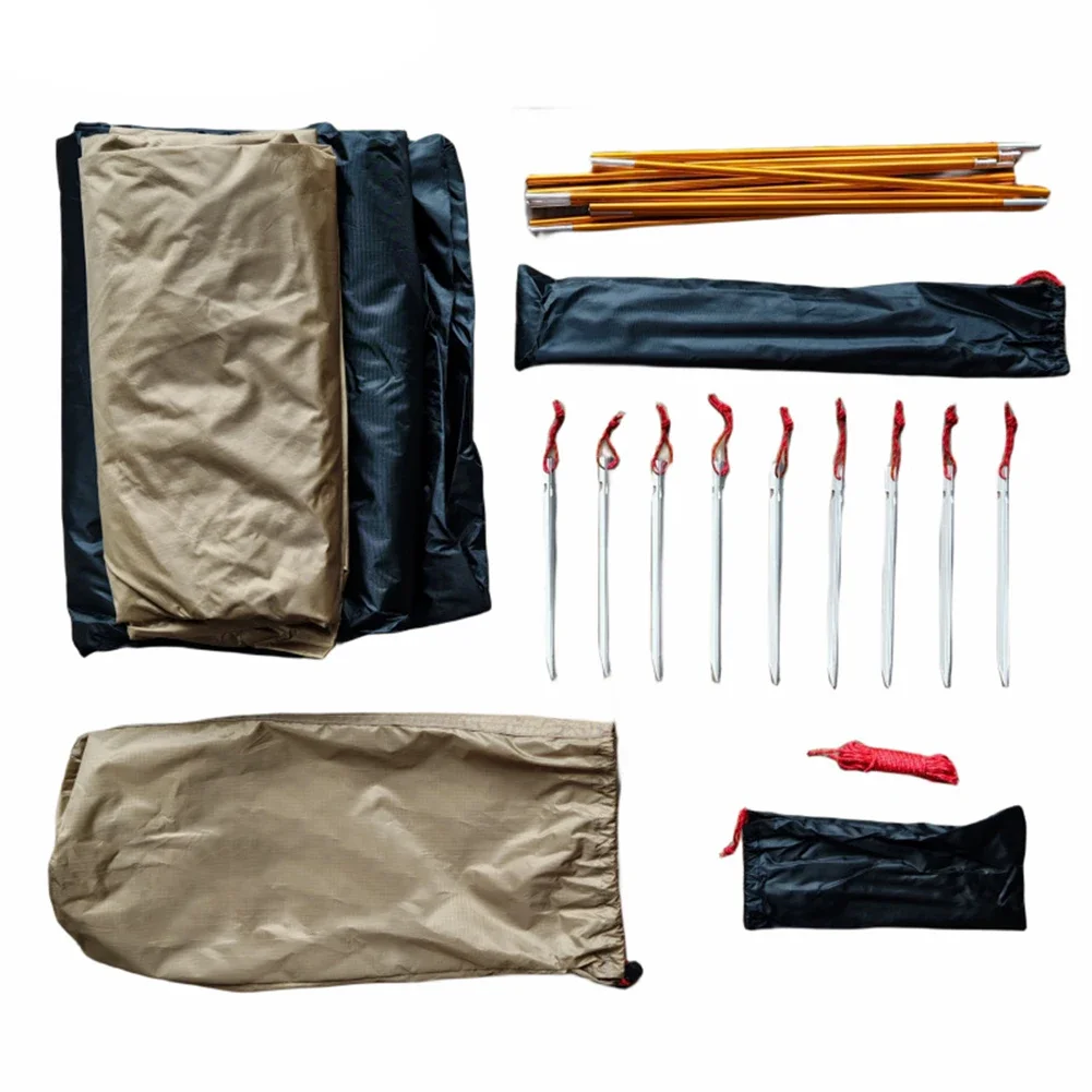 

Breathable Camping Tent Ultra-Lightweight Tent Outdoor Adventures All Seasons All-Season Outdoor Tent Mosquito-Proof Tent