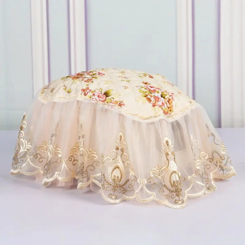Floral Lace Dust-proof Covers Oil-proof Kitchen All-purpose Rice Cooker Water Dispenser Antifouling Protector Pastoral Cover New