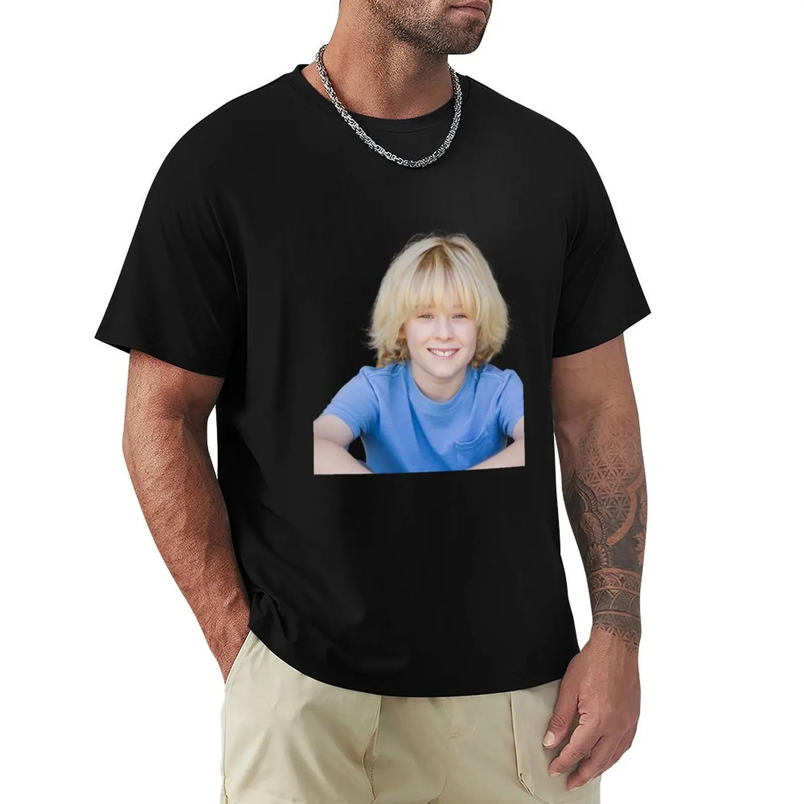 

Lev Cameron Khmelev T-Shirt Classic Print Short Sleeve Shirt
