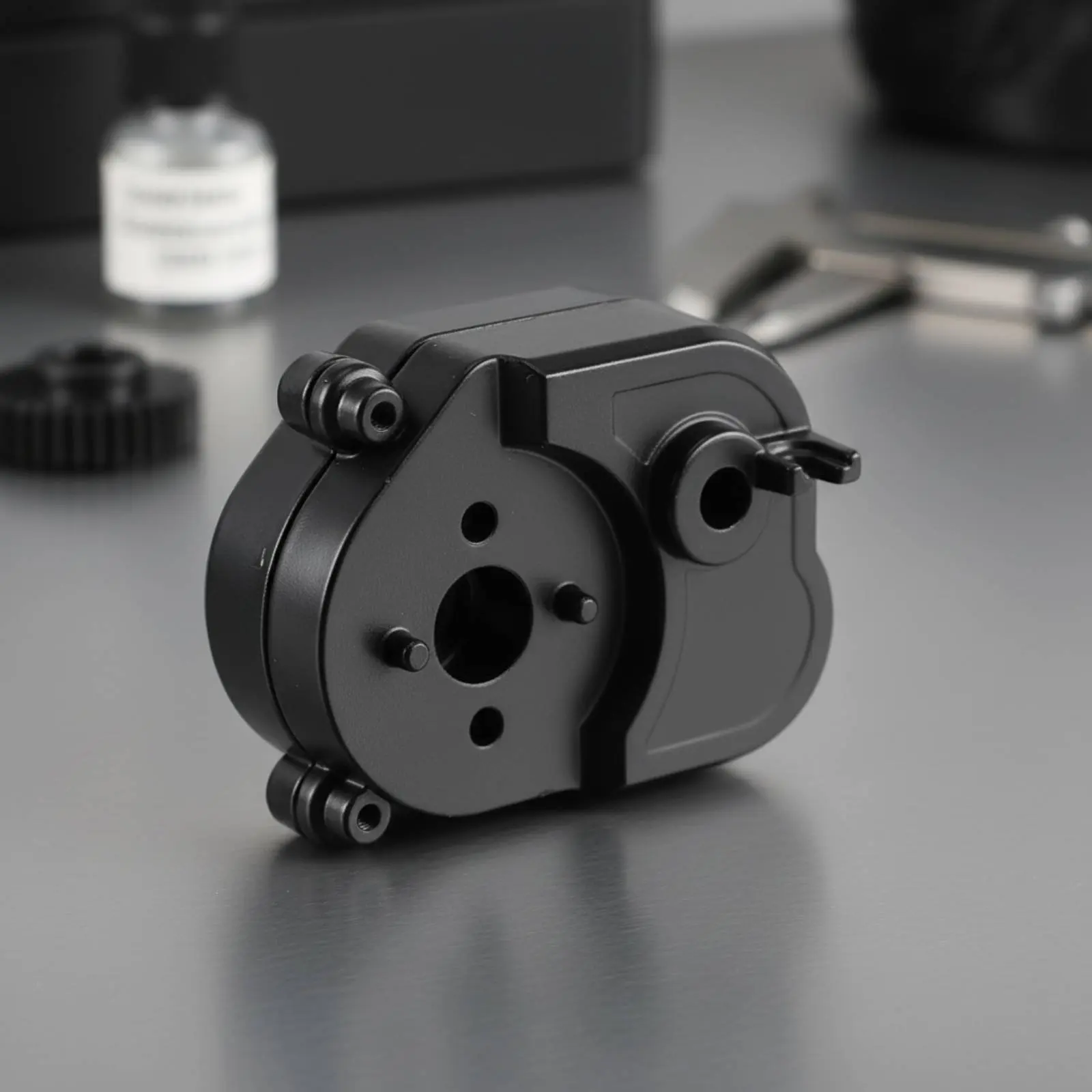 

Metal Gearbox Shell Upgrade Part RC Car Gearbox Case for Repair