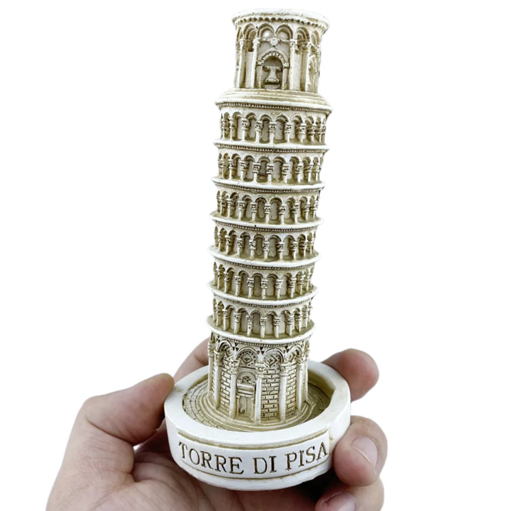 Resin Italy Czech Japan USA France Slovakia Greece Building Ornaments Decoration Figure Mental Psychological Sand Table Game