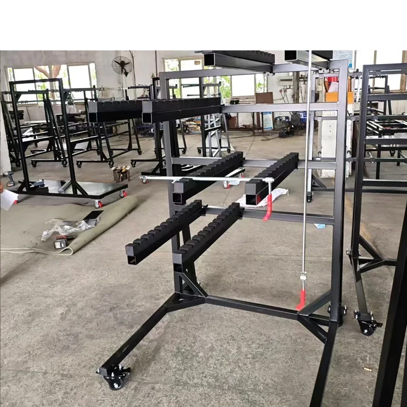 Logistics and warehousing workshop Warehousing heavy-duty shelves Arm racks