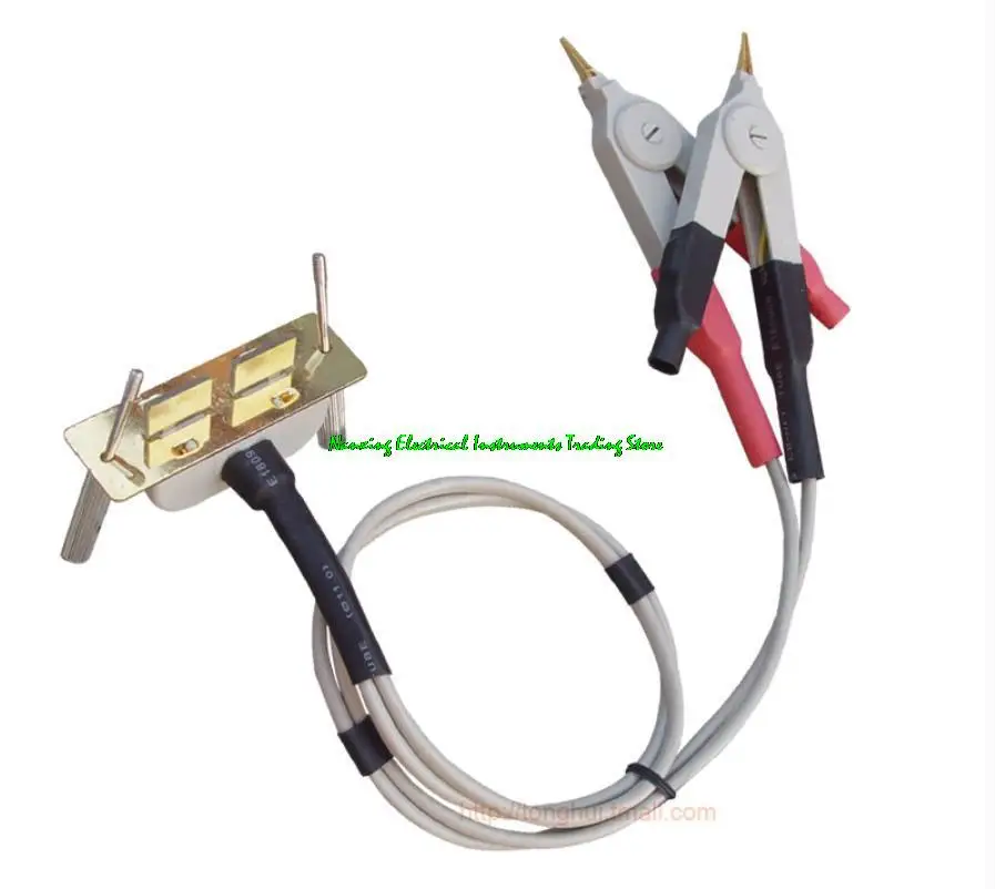 

TH26027/TH26027AS/TH26027BS Four-terminal Kelvin test cable for TH2821/TH2822/TH2522 series testers