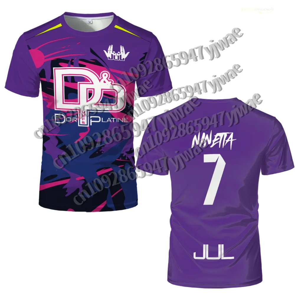 men 3D Print Sport Quick-dry Breathable Men Tshirt 90 Minute MM9 JUL Football Jersey Racing Team Uniform Outdoor Cosplay t-shirt view 4