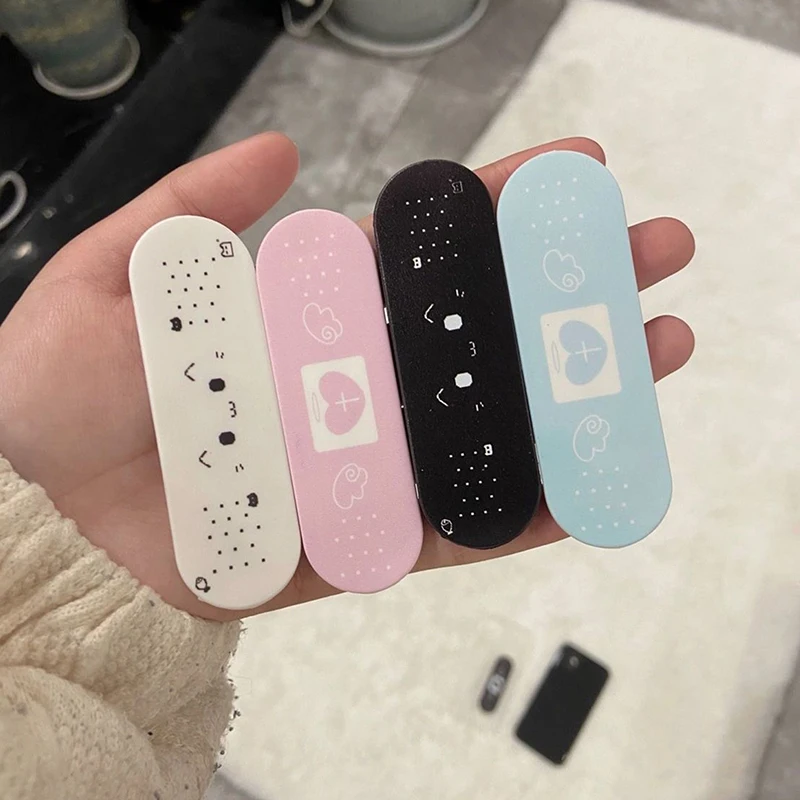

Cute Cartoon Angel Wings Y2K Personalized Band-aid Phone Holder For Phones And Phone Cases