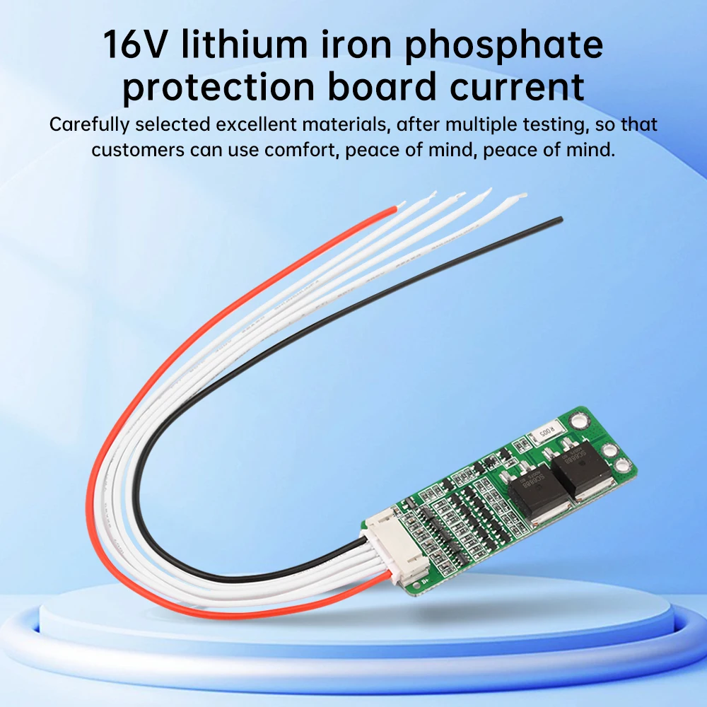 5S 18.5/16V 10A Ternary /Lithium iron Phosphate Battery  BMS Charger Protection Board  Cell Protection Circuit