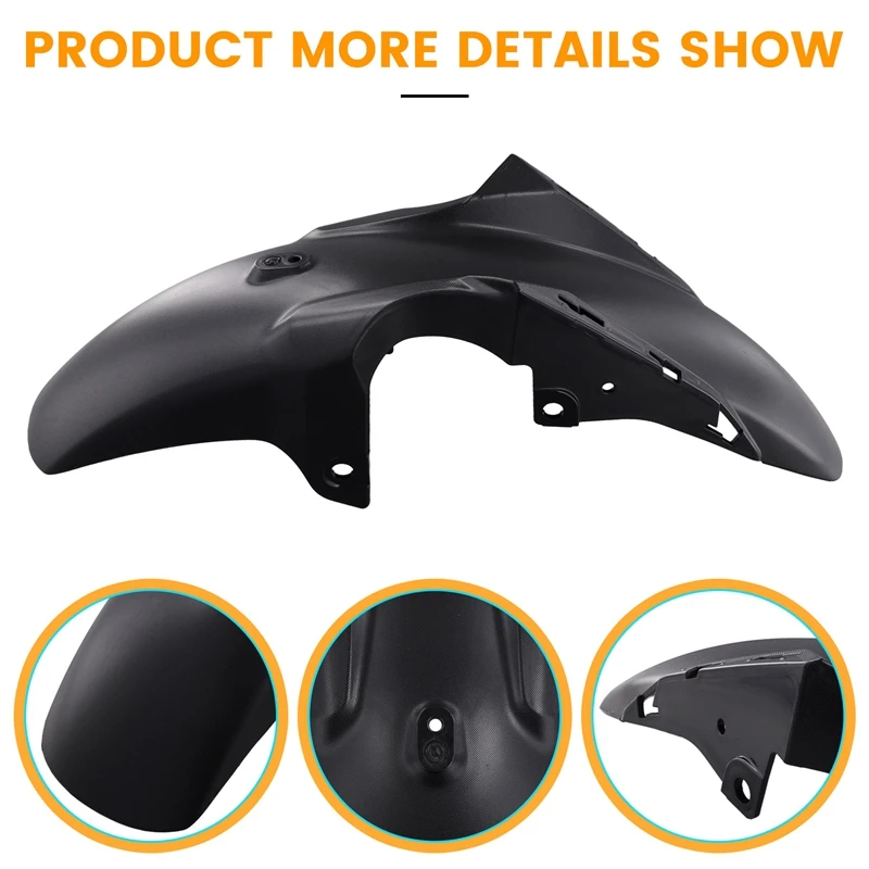 Motorcycle Accessories Front Tire Cover Fairing Front Fender Mudguard For YAMAHA MT-07 MT07 FZ-07 2012-2017