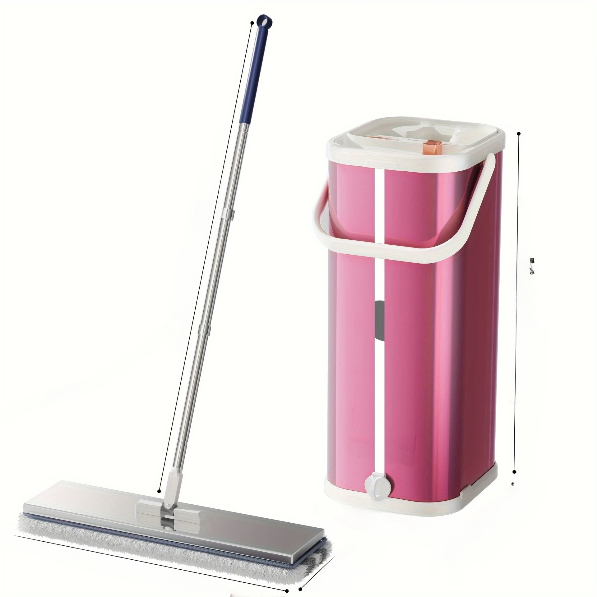 

New Type Of Sewage Separation Hands free Mop Fiber Cloth
