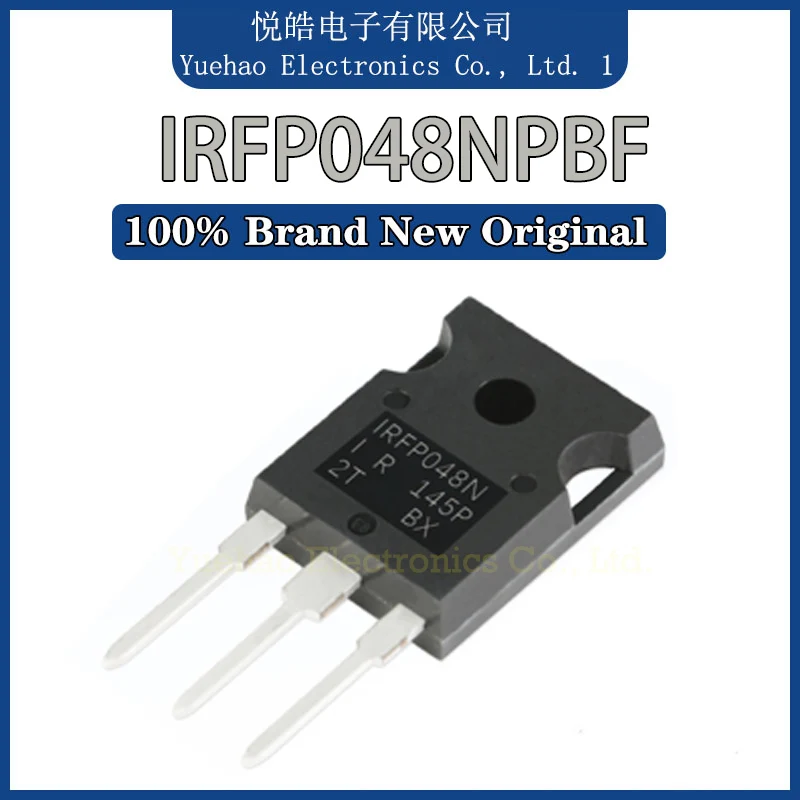 

1-100PCS IRFP048NPBF IRFP048NPB IRFP048N IRFP048 New Original TO247 64A 55V MOS Transistor