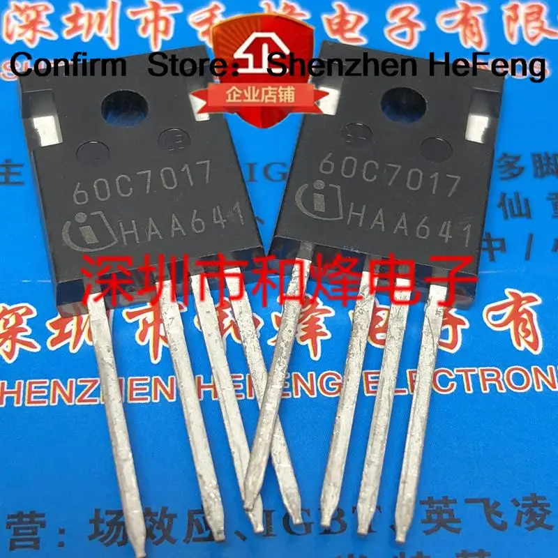 

5PCS-10PCS 60C7017 IPZ60R017C7 TO-247-4 NEW AND ORIGINAL ON STOCK