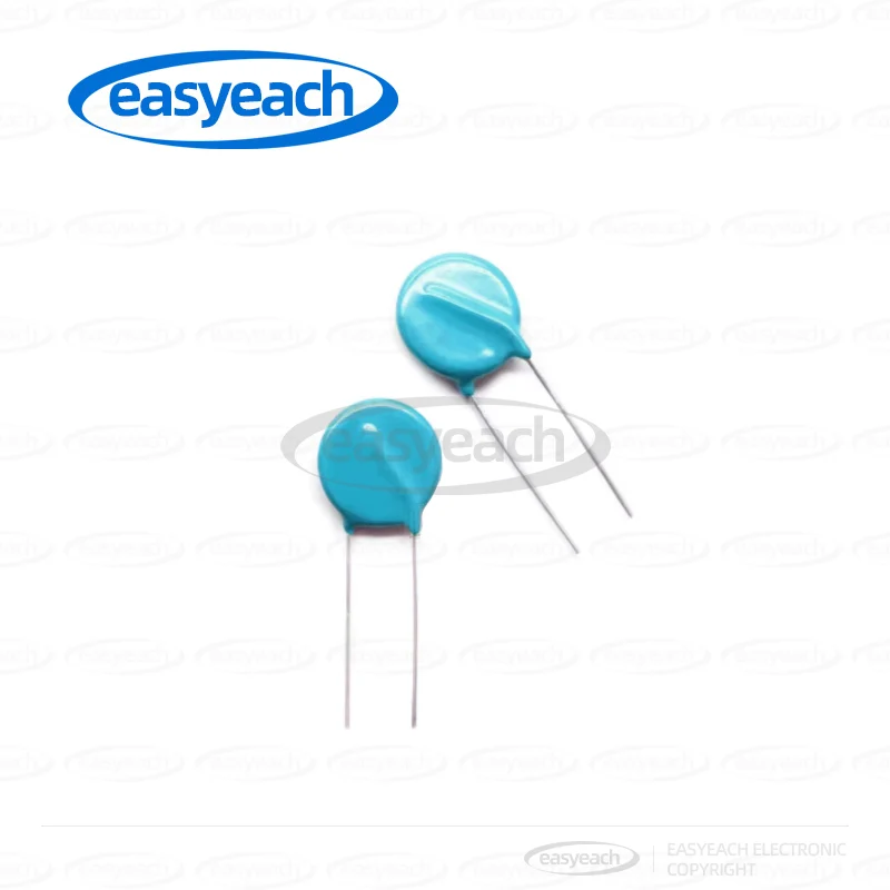 50 stks DE2E3SA222MN2AT01F Loodschijf 2200PF 20% 5.0 MM 250 V Inline Monolithische Condensator (mlcc)