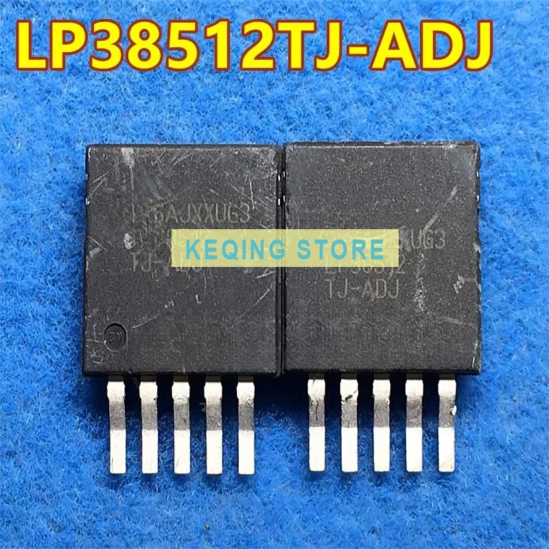 10PCS Used+Not NEW+Send after Measure Original word original code LP38512TJ-ADJ LP38512TJ-ADJ/NOPB low dropout regulator chip