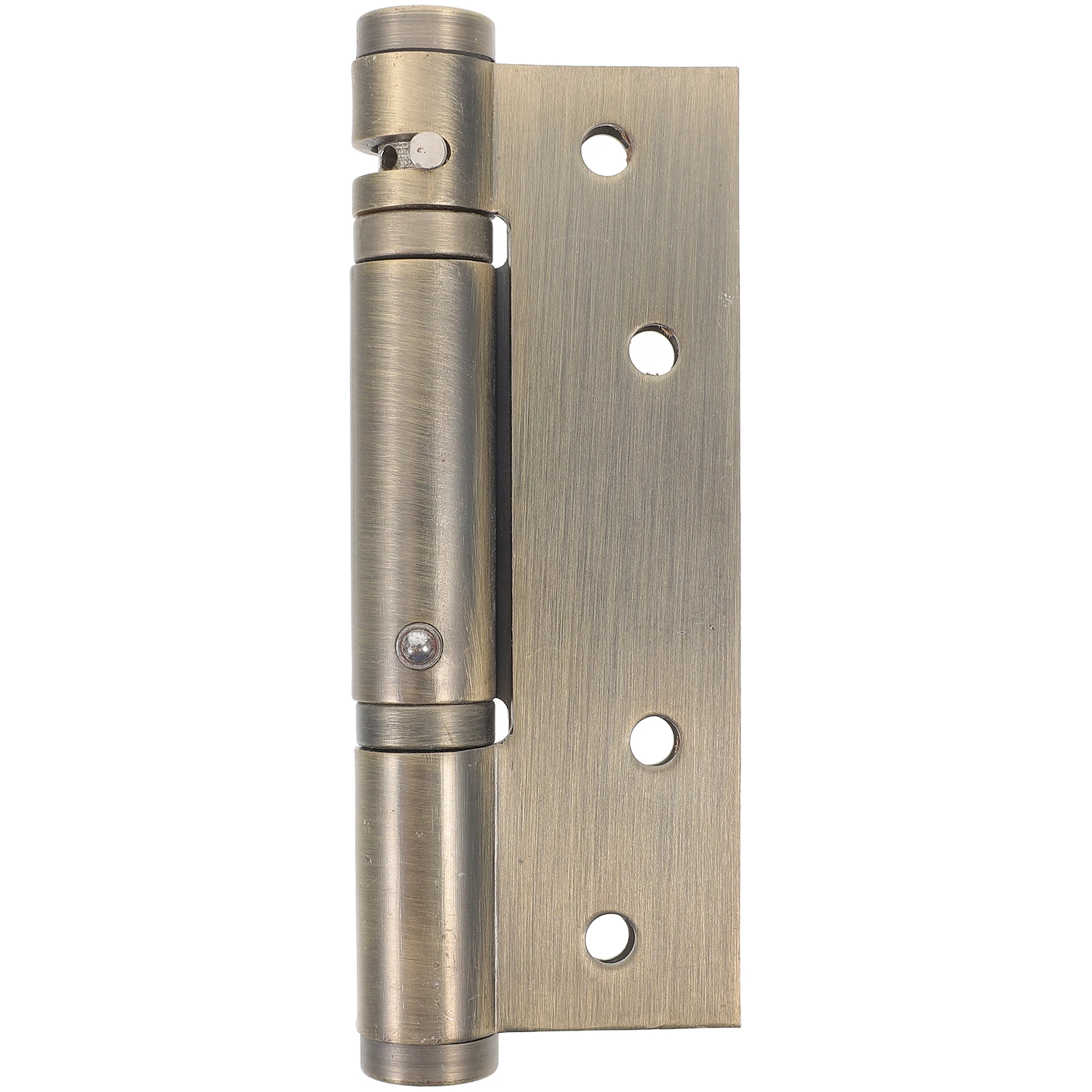 

Self Closing Door Hinges Automatic Spring Stainless Steel Compact Durable Hidden Fixation Ideal Corridors Boilers Apartments