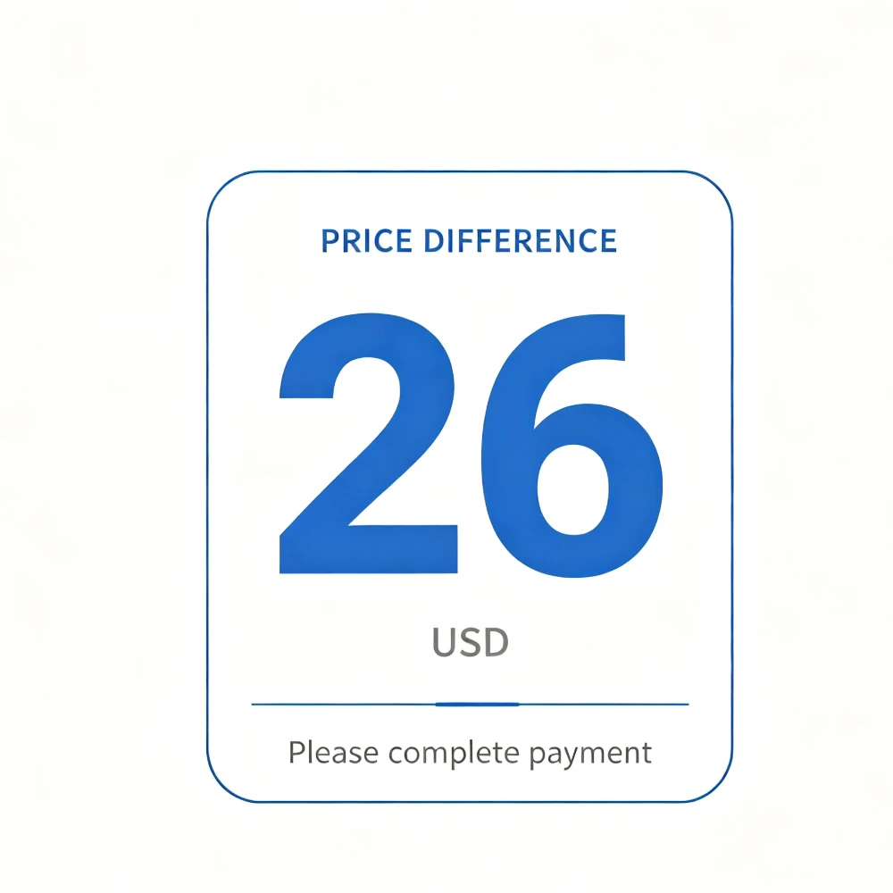 Additional Charge For Order Upgrade
