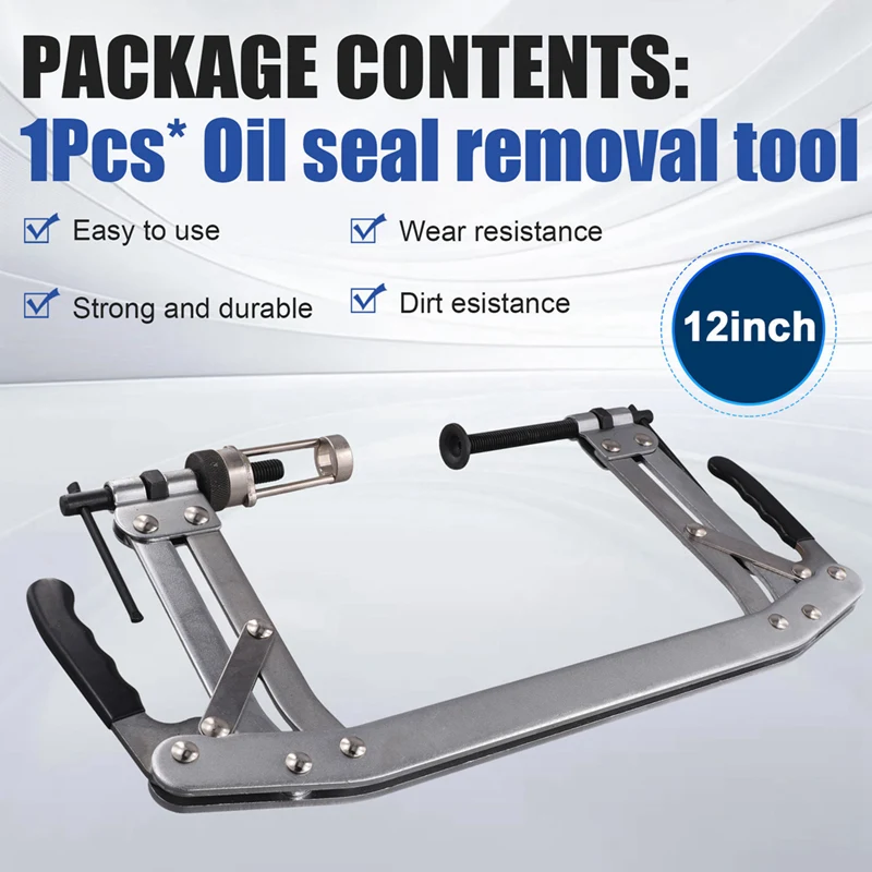 Multi-Functional Spring Compressor Pull-Out Disassembly Tool Oil Seal Removal Steam Protection Tool