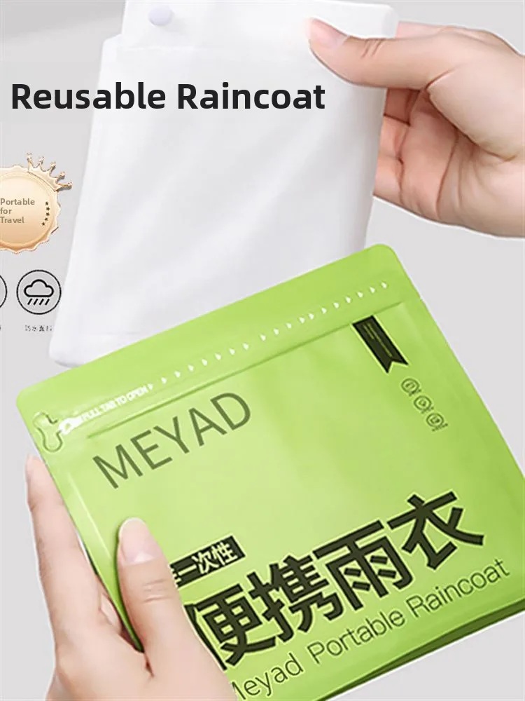 

Portable Thiened Outdoor Road Bicycle Riding Raincoat Men's Long Sle Anti-violence Mountain Climbing Rain eet