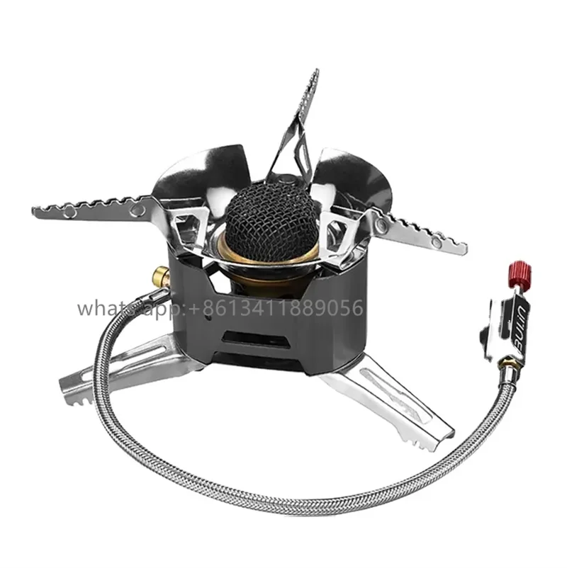 Bulin BL100-T3-A Camping Trailer  Gas Stove Foldable Outdoor Stainless Steel Plastic Case Split Rocket Fire