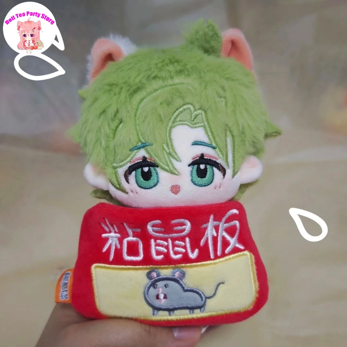 10cm Anime Nu: Carnival OLIVINE Attributes Mini Plush Doll Toy Body Plushies Figure Game Puppet Cosplay Pendant Mascot Gifts