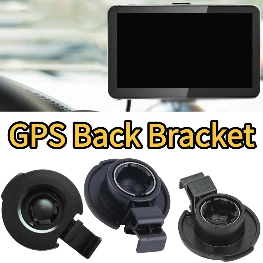 Soporte trasero GPS para GARMIN NUVI 55, 56, 57, 58, serie 2597, soporte con Clip para sistema de navegación de coche, accesorios de base, 1/3 Uds.