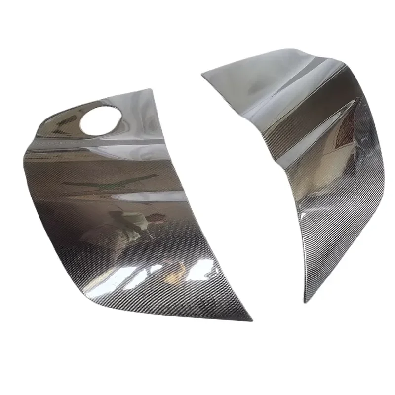 Double-sided carbon fiber side vane door panels for R8 V10 2008-2013
