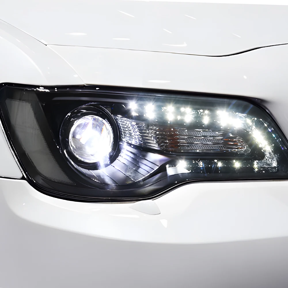 Car Front Lamps for Chrysler 300c 2011-2017 LED Auto Headlights Assembly Upgrade High Quality Bifocal Projector Lens Accessories