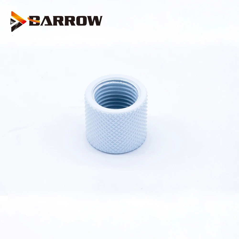 BARROW G1/4 Female to Female Connectors / Extender 15mm F to F Dual Female Fitting Accessories Metal Fittings