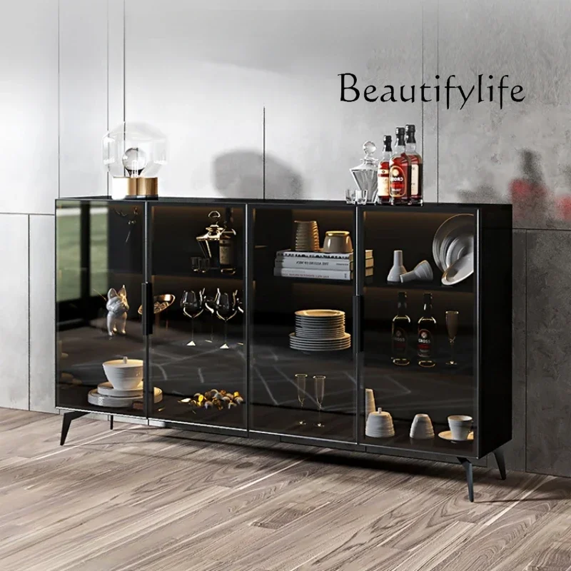 

tH Modern Wine Display Cabinets Storage Glass Organizer Corner Cabinets Home Showcase Armoires De Salon Living Room Furniture
