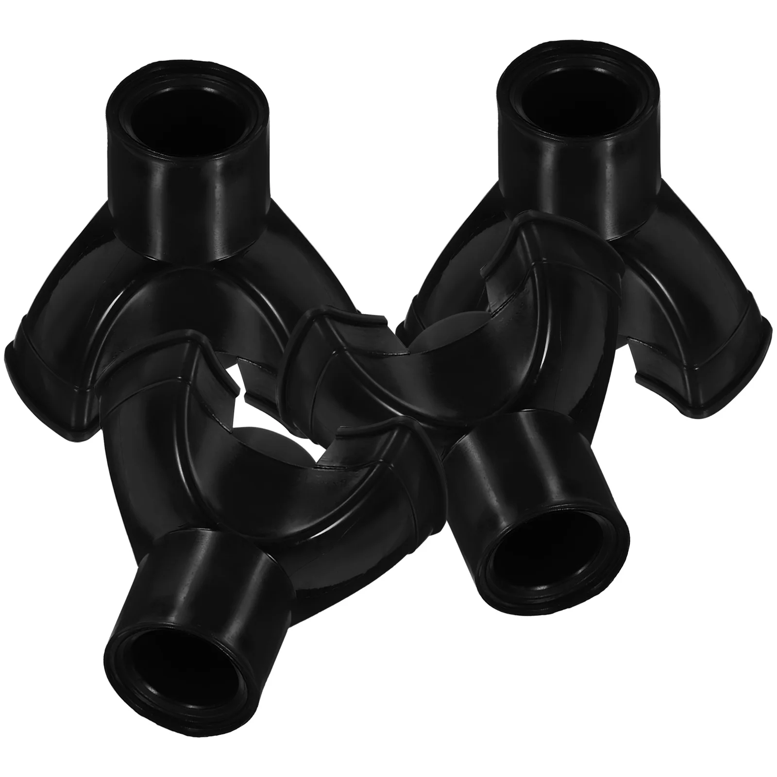 

4 шт., нескользящие насадки для трости, сменные противоскользящие резиновые чехлы для ног, подушечки для костылей, концы стойки для трости, резиновые насадки для трости