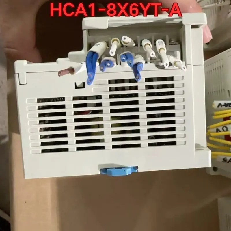 

Second-hand HCA1-8X6YT-A PLC controller function test is normal The latest quotation in November 2025